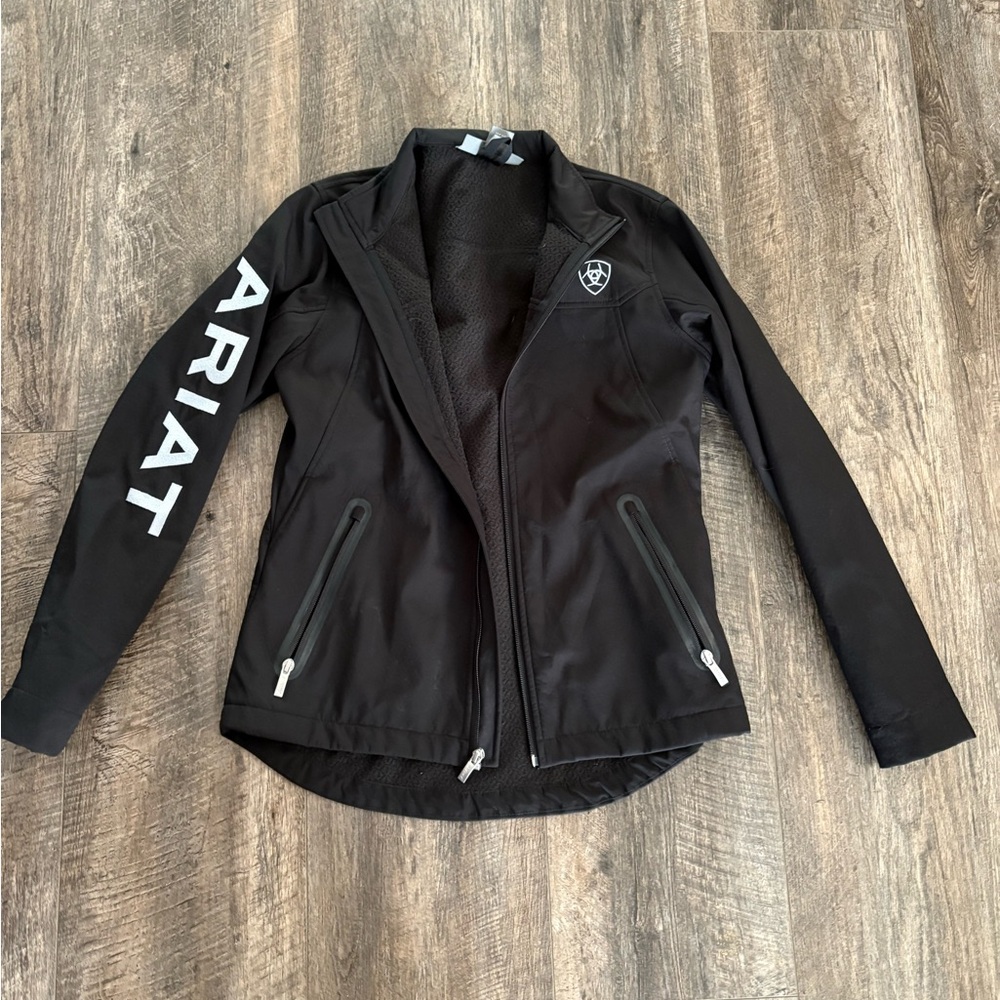 Ariat soft shell black jacket